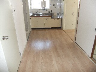 コーポ守口の居間写真