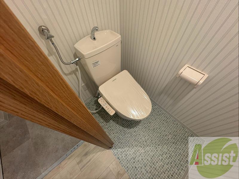 トイレ　トイレです。ウォシュレット付を探している方、おすすめです！