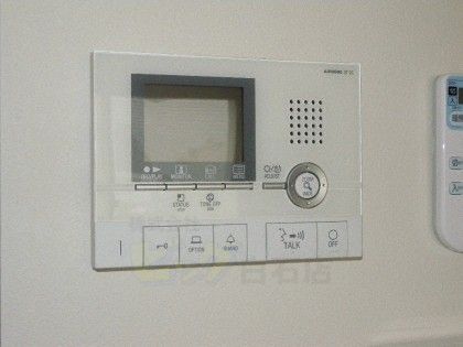 セキュリティ　安心のＴＶモニターインターホン付です♪
