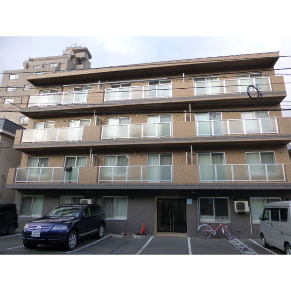 札幌市電 西線６条駅 徒歩4分 築19年