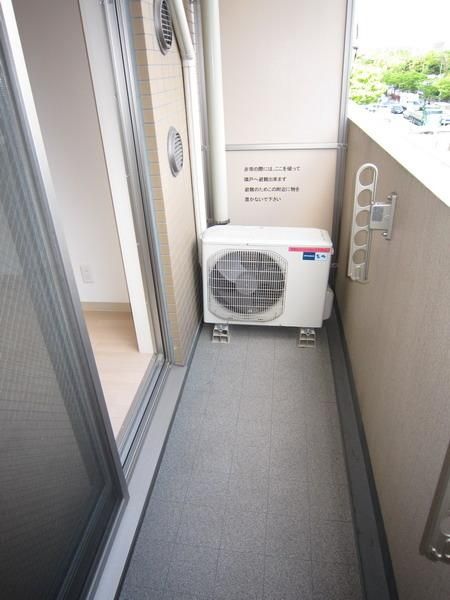 その他設備　バルコニー