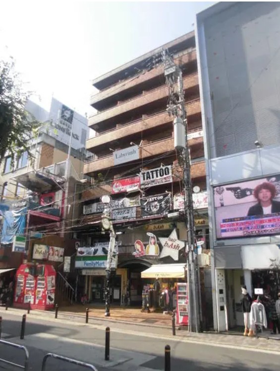 建物外観