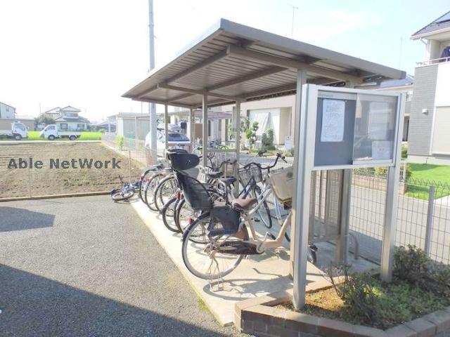 その他共有部分　駐輪場