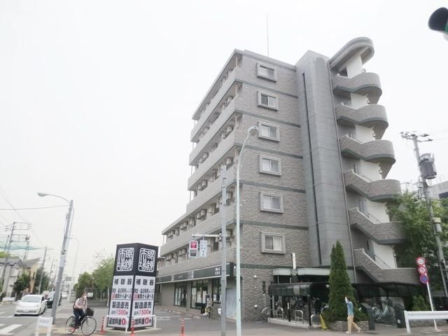 建物外観　★オートロック付マンション★