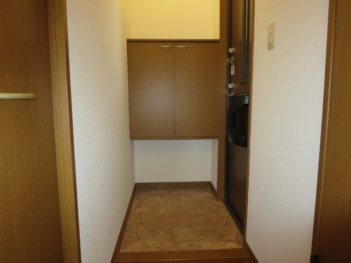 玄関　シューズボックス