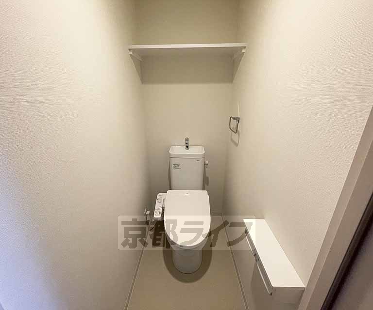 Raffine 京都上鳥羽のトイレ写真