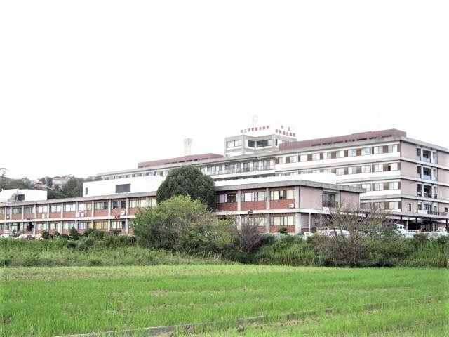 病院　市立伊勢総合病院（病院）まで1201m