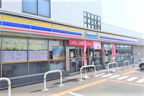 コンビニ　ミニストップ伊勢黒瀬町店（コンビニ）まで1404m