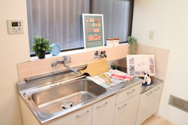稲田本町3丁目貸家のキッチン写真