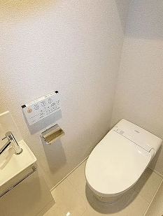 トイレ　☆清潔感のあるトイレ☆