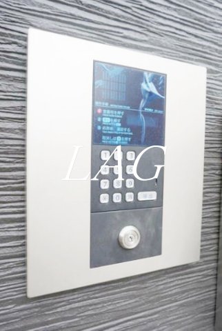 セキュリティ　オートロックです。