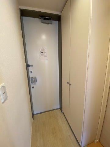 ボヌール千川一号館の玄関写真