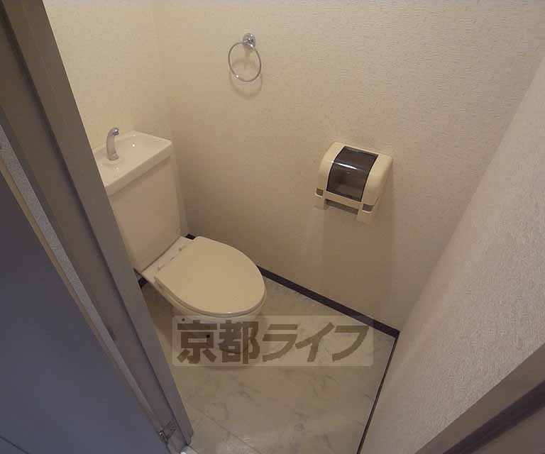 カーサグラン御池のトイレ写真