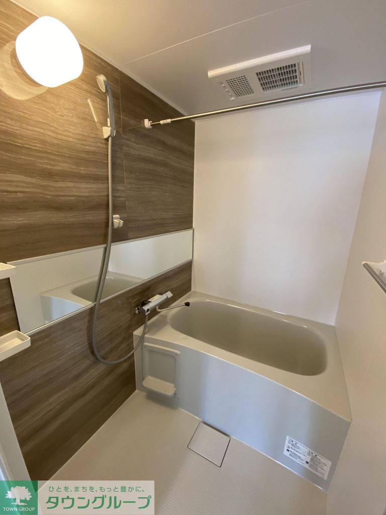 バス・シャワールーム　※別のお部屋のお写真です。