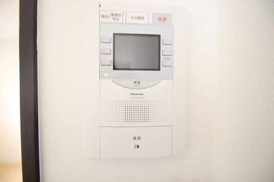 セキュリティ　※別部屋の写真です