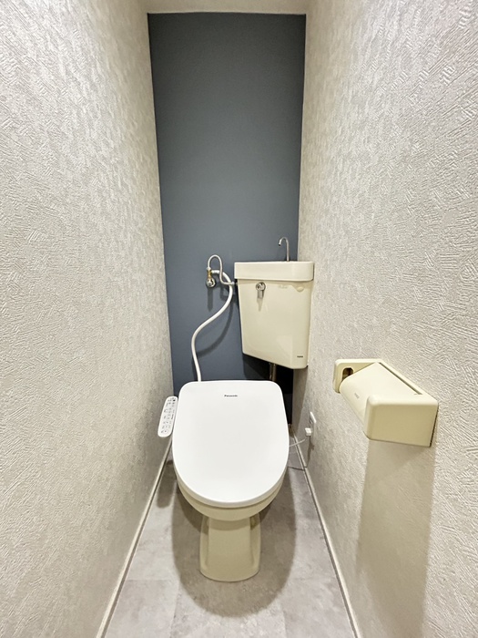ラヴェンナのトイレ写真