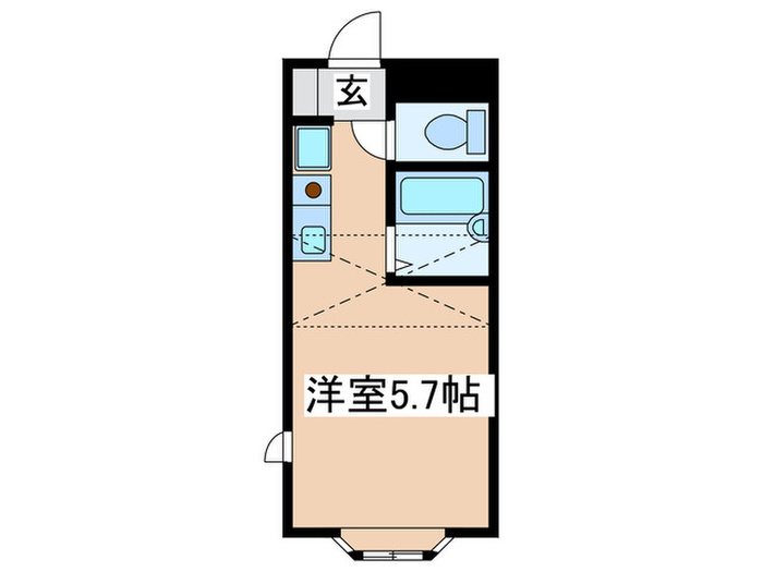 ラヴェンナの間取り写真