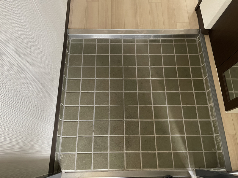 玄関　洗面