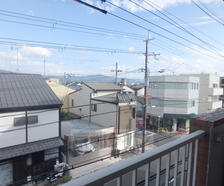 眺望　バルコニーからの景色です。