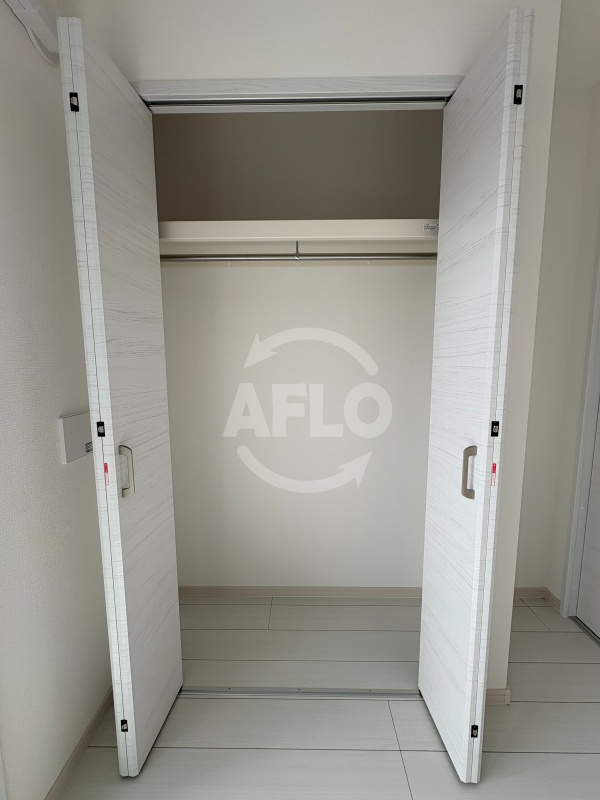 収納　D porta arcobaleno　クローゼット