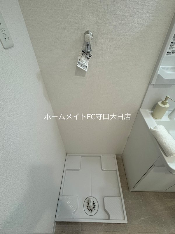その他　洗濯機置き場