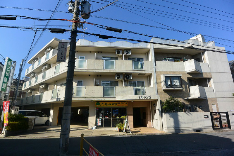 建物外観　ブロッサムＳＡＮＫＹＯ