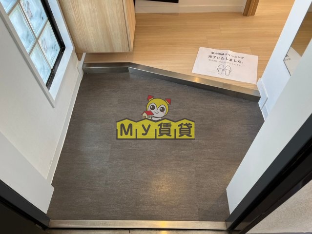 玄関　ISM松原