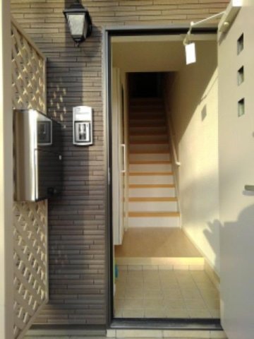 玄関　きれいな玄関です