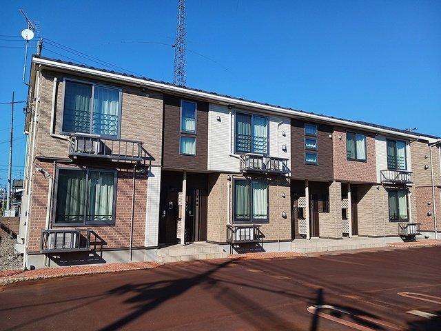建物外観　外観は落ち着いています