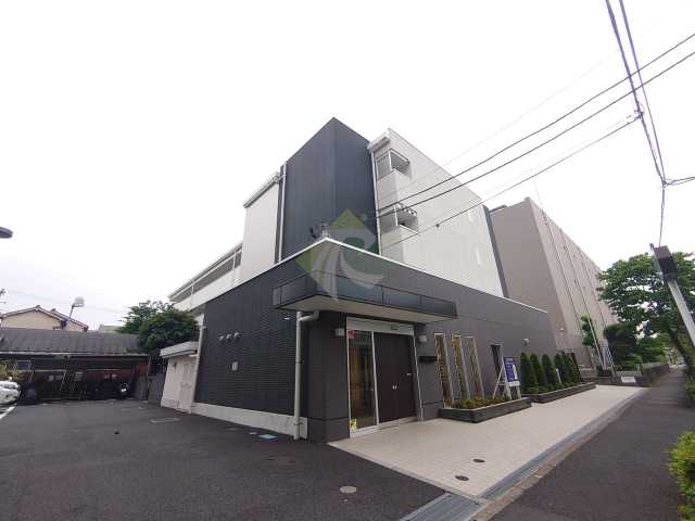 建物外観　LIBRGRANT世田谷弦巻