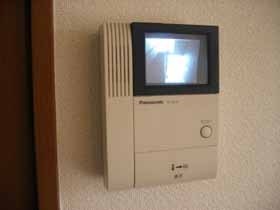 セキュリティ　写真は同型物件です。
