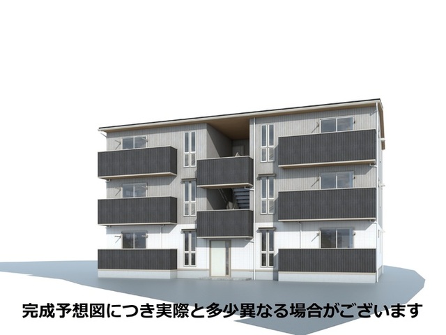 建物外観　外観パース画像