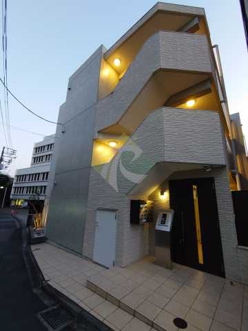 建物外観　MDM早稲田