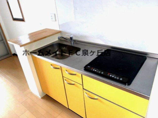 キッチン　※イメージ　同物件別号室の写真