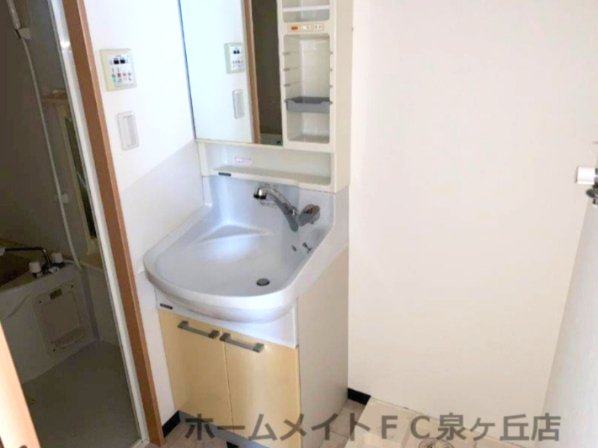 洗面設備　※イメージ　同物件別号室の写真