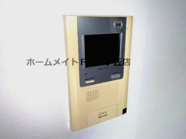 セキュリティ　※イメージ　同物件別号室の写真
