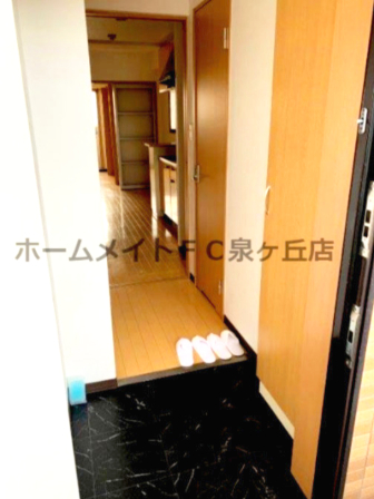 玄関　※イメージ　同物件別号室の写真