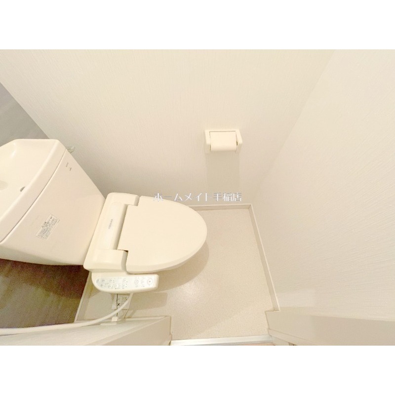 サンテラス手稲本町Vのトイレ写真