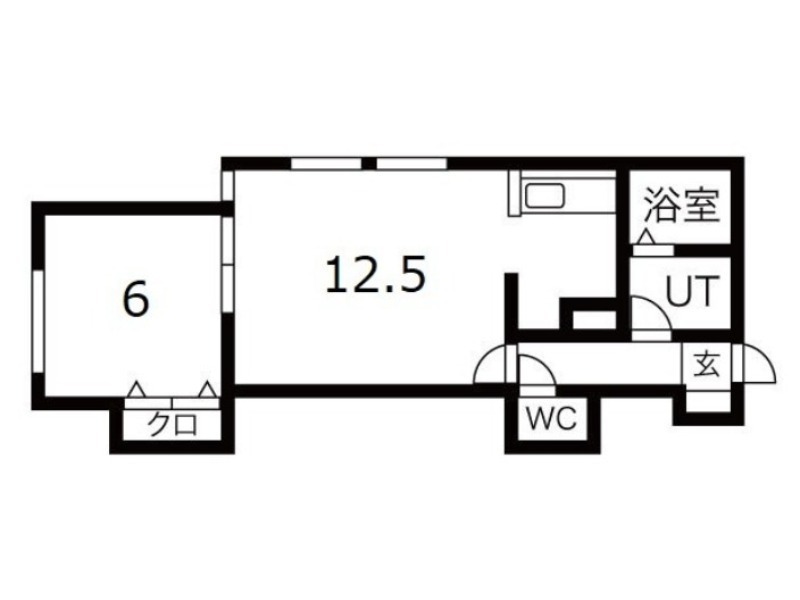 サンテラス手稲本町Vの間取り写真