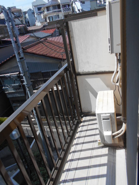 バルコニー　※別室参考写真
