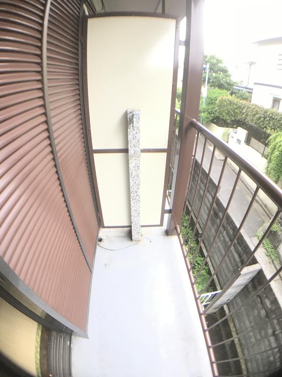 その他設備　室外洗濯機置場