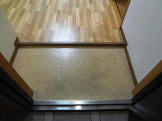 玄関　エルソル