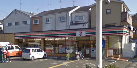 コンビニ　セブンイレブン 守口藤田町4丁目店（コンビニ）まで447m