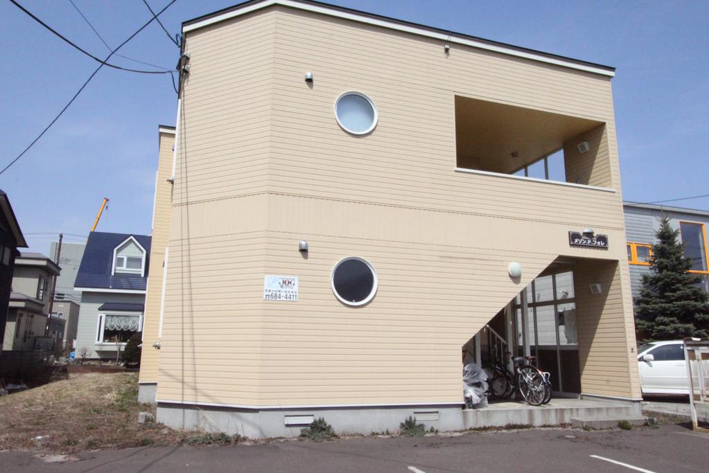 北海道札幌市手稲区前田七条１４（アパート）の賃貸物件の外観