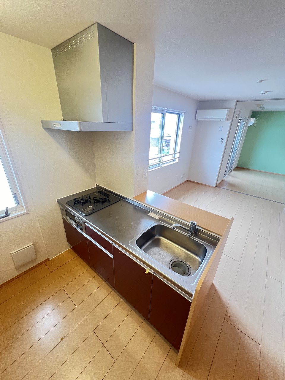 キッチン　※同物件の別部屋です。