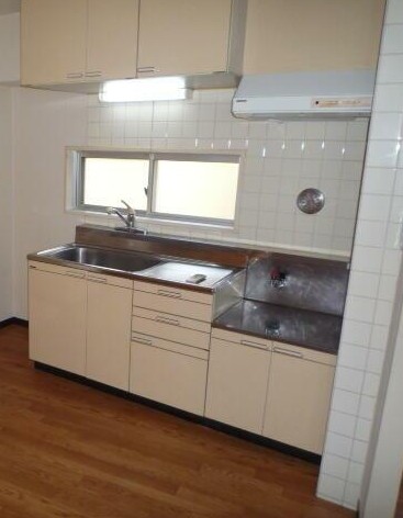 キッチン　持込ですが大きなシンク