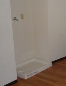 その他設備　室内洗濯機置場