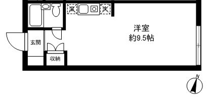 アンビエンテ深沢の間取り