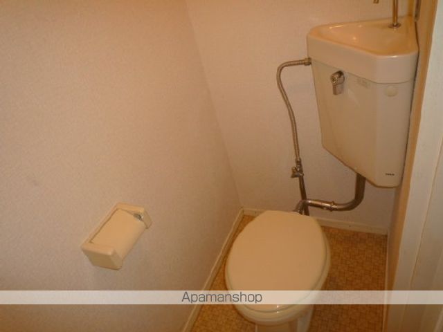 コーポラスCOMBOのトイレ写真