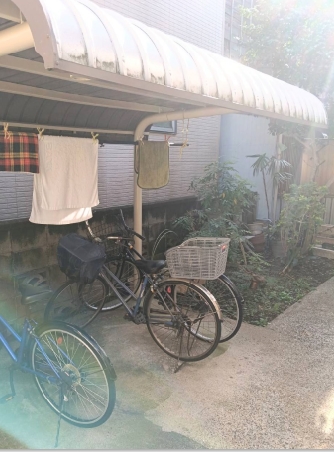 駐車場　駐輪スペース☆